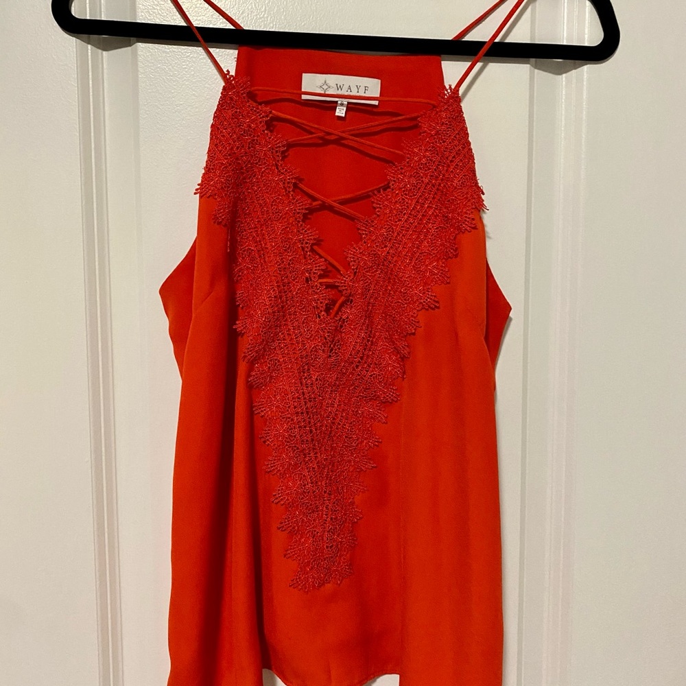 WAYF Lace Cami